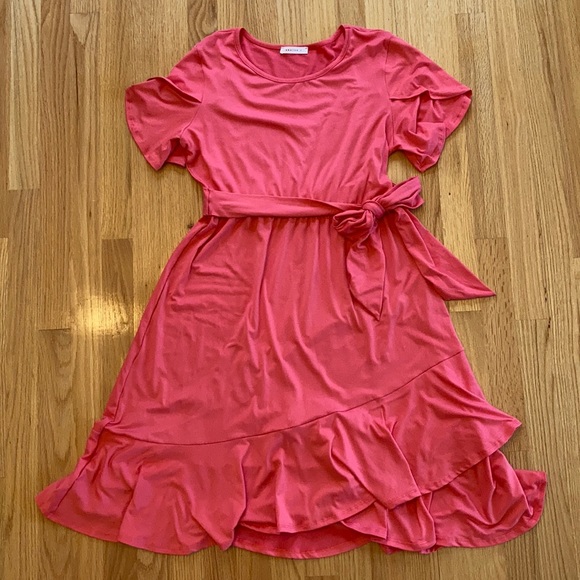 Reborn J Dresses & Skirts - Bright Pink Dress